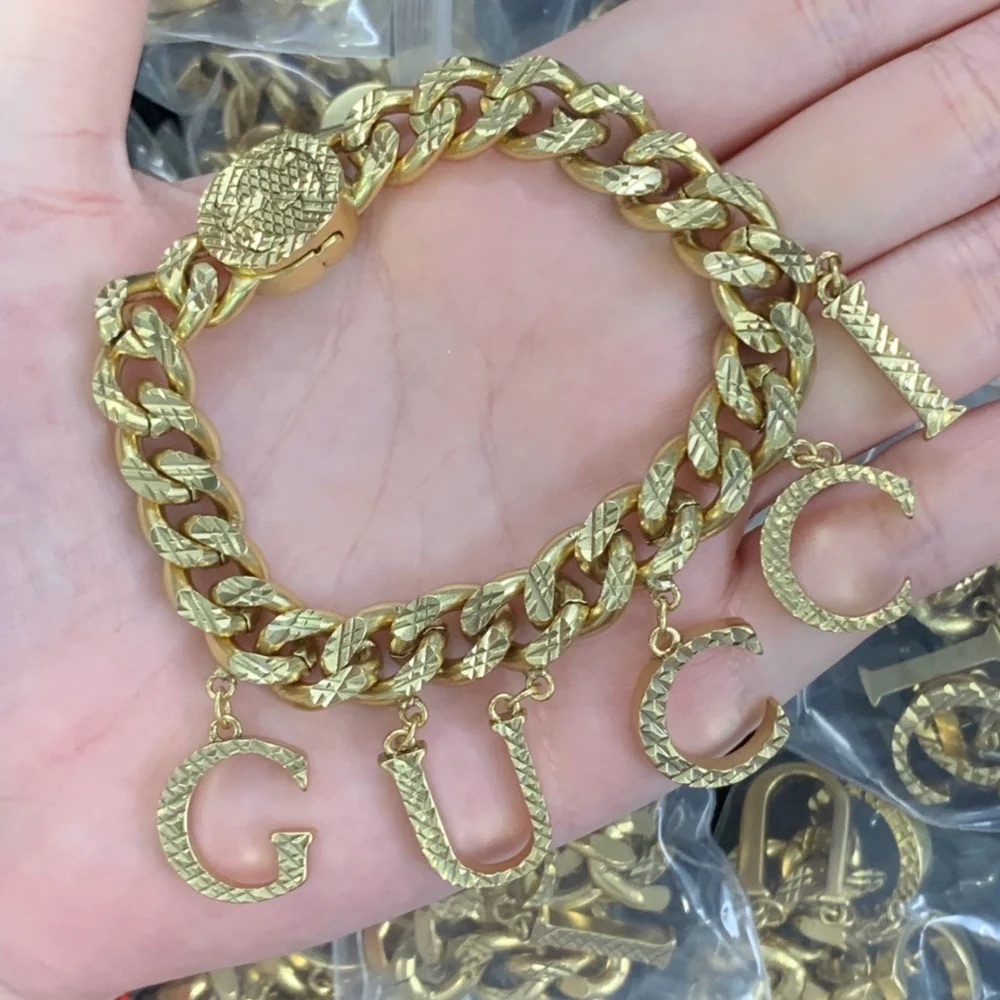 DESIGNER INSPIRED CHARM BRACELET